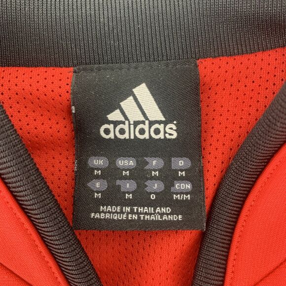 Adidas NBA Chicago Bulls Warm Up Jacket Size M - Picture 10 of 11